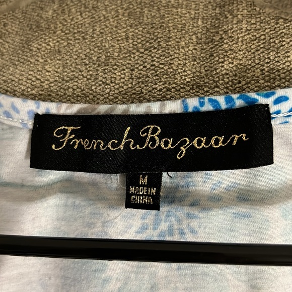 22. French Bazaar bling tunic - Picture 8 of 8